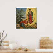 Our Lady of Gudalupe poster (Küche)