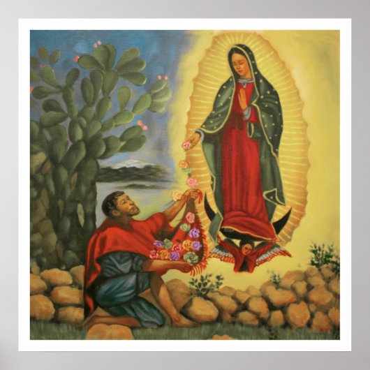 Our Lady of Gudalupe poster (Vorne)