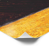 Our Lady of Kazan Orthodox Icon Poster (Ecke)