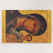 Our Lady of Kazan Orthodox Icon Puzzle (Horizontal)