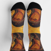 Our Lady of Kazan Orthodox Icon Socken (Oben)