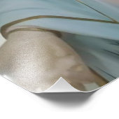 Our Lady of Peace, Mother of Peace, Queen of Peace Fotodruck (Ecke)