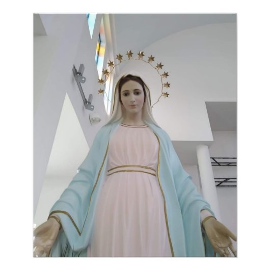 Our Lady of Peace, Mother of Peace, Queen of Peace Fotodruck (Vorne)