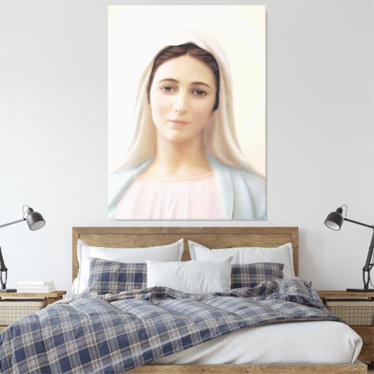 Our Lady of Peace, Mother of Peace, Queen of Peace Leinwanddruck (Insitu (Schlafzimmer))