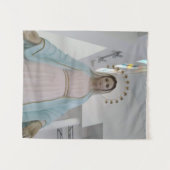 Our Lady of Peace, Mother of Peace, Queen of Peace Wandteppich (Vorderseite (Horizontal))