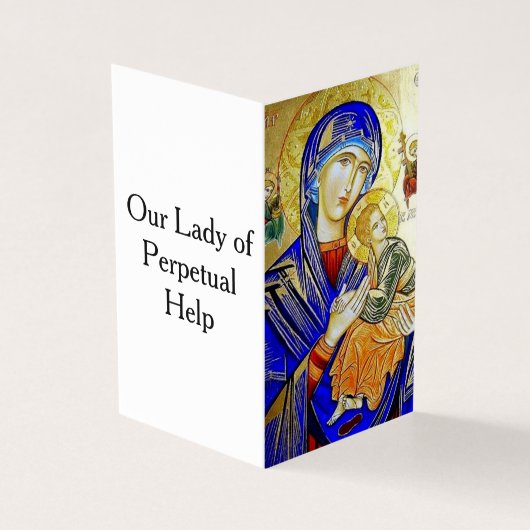 Our Lady of Perpetual Help (Vorderseite)