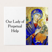 Our Lady of Perpetual Help (Außenseite Aufgefaltet)