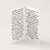 Our Lady of Perpetual Help (Innenseite)