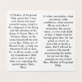 Our Lady of Perpetual Help (Innenseite Aufgefaltet)