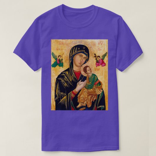 Our Lady of Perpetual Help 1 T-Shirt (Design vorne)