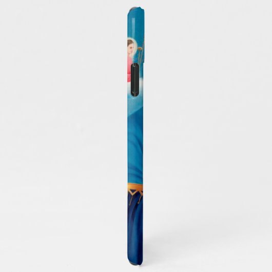 Our Lady of Perpetual Help Catholic iPhone Hülle (Rechte Seite)