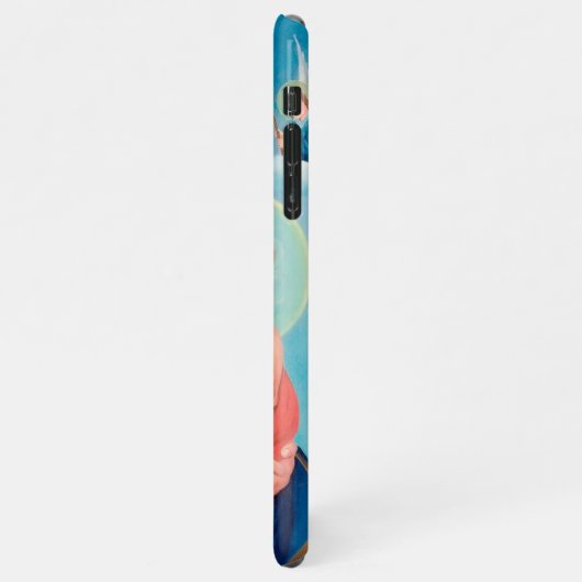 Our Lady of Perpetual Help Catholic iPhone Hülle (Linke Seite)