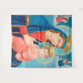 Our Lady of Perpetual Help Catholic Wandteppich (Vorderseite (Horizontal))