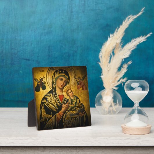 Our Lady of Perpetual Help Fotoplatte (InSitu)