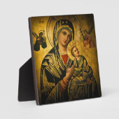 Our Lady of Perpetual Help Fotoplatte (Vorderseite)