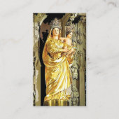 Our Lady of Prompt Succor Prayer Card Telefonnummerkarte (Vorderseite)