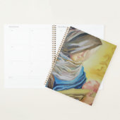 Our Lady of Silence holding baby Jesus Planer (Anzeige)