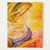 Our Lady of Silence holding baby Jesus Planer (Rückseite)