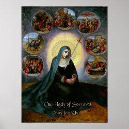 Our Lady of Sorrows Poster