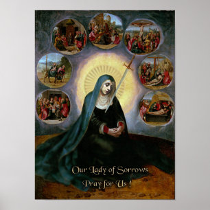Our Lady of Sorrows Poster