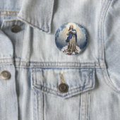 Our Lady of the Assumption Button (Beispiel)