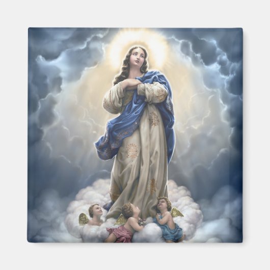 Our Lady of the Assumption Magnet (Vorne)