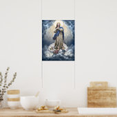Our Lady of the Assumption Poster (Küche)