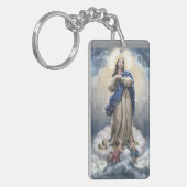 Our Lady of the Assumption Schlüsselanhänger (Vorderseite links)