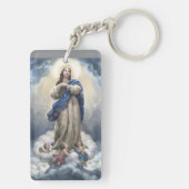 Our Lady of the Assumption Schlüsselanhänger (Rückseite)