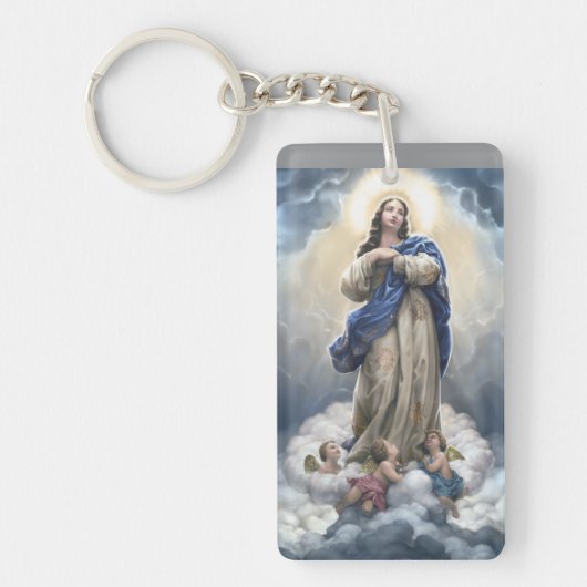 Our Lady of the Assumption Schlüsselanhänger (Vorderseite)