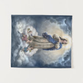 Our Lady of the Assumption Wandteppich (Vorderseite (Horizontal))