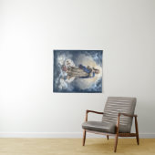 Our Lady of the Assumption Wandteppich (Beispiel (Horizontal))