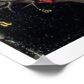 Our Lady of the Dry Tree c.1450 Poster (Ecke)