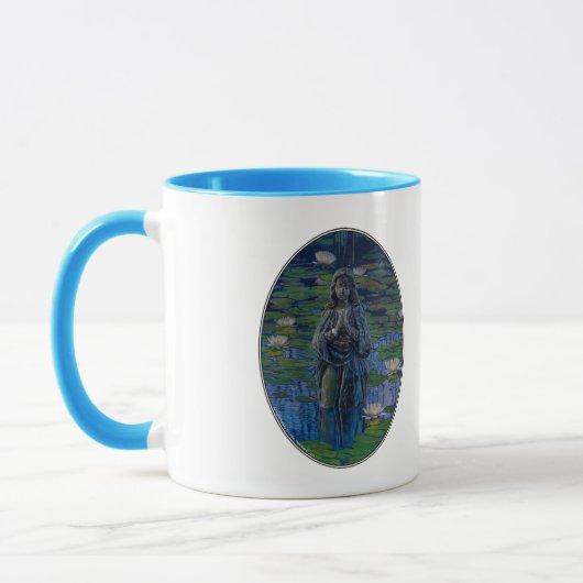Our Lady of the Lake Mug Tasse (Links)