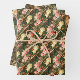 Our Lady of the Roses - Madonna with child Geschenkpapier Set