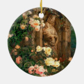 Our Lady of the Roses - Madonna with child Keramik Ornament (Hinten)