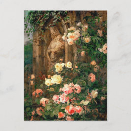 Our Lady of the Roses - Madonna with child Postkarte