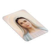 Our Lady of Tihaljina (Medjugorje) Magnet (Rechte Seite)