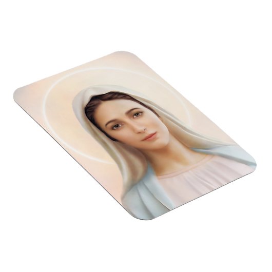 Our Lady of Tihaljina (Medjugorje) Magnet (Rechte Seite)