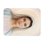 Our Lady of Tihaljina (Medjugorje) Magnet (Horizontal)