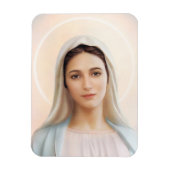 Our Lady of Tihaljina (Medjugorje) Magnet (Vertikal)