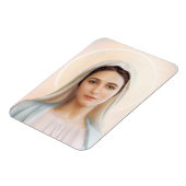 Our Lady of Tihaljina (Medjugorje) Magnet (Linke Seite)