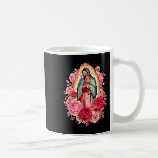 Our Lady Virgen De Guadalupe Saint Virgin Mary Nk Kaffeetasse (Rechts)