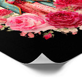 Our Lady Virgen De Guadalupe Saint Virgin Mary Nk  Poster (Ecke)