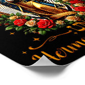 Our Lady Virgen De Guadalupe Saint Virgin Mary Nk Poster (Ecke)