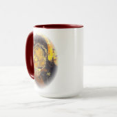 Our Lady Virgin Hail Mary Vladimir icon Prayer Tasse (Vorderseite Links)