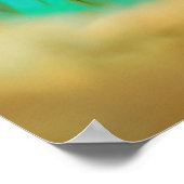 Our Lady Virgin Mary Refuge Sinners Catholic Saint Poster (Ecke)