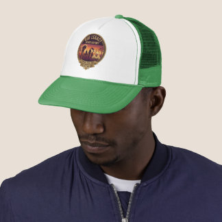Our Legacy Black History Green Trucker Hat Truckerkappe