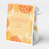 "Our Lil Süsse" Kinderdusche Personalisiert Gefall Geschenkschachtel (Rückseite)