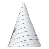 Our Little Animals Baseball 1st Birthday Party Partyhütchen (Rechts)